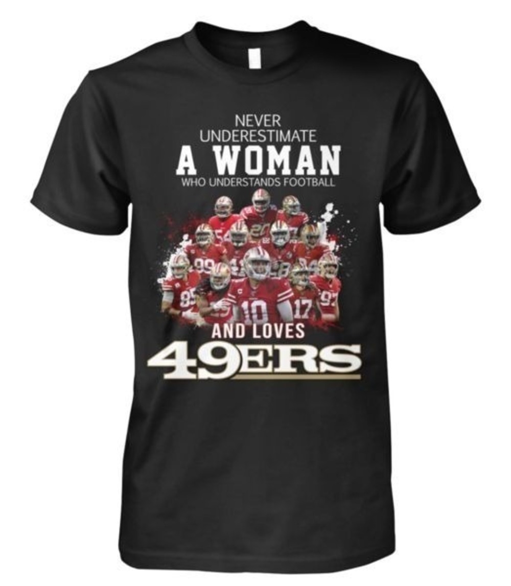 Pin On San Francisco 49ers Tshirt